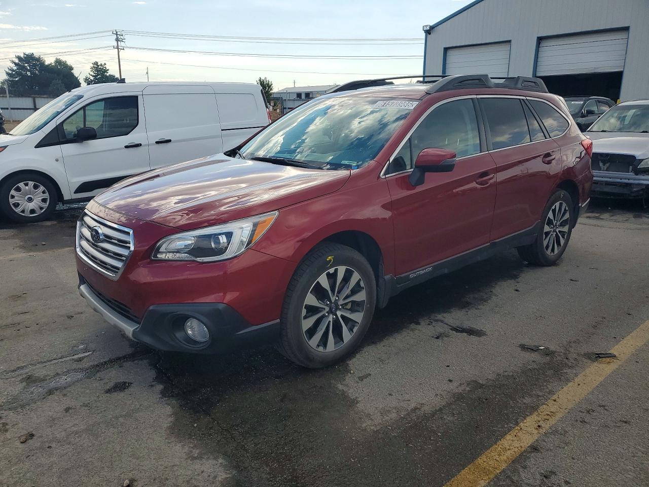 2017 SUBARU OUTBACK 2.5I LIMITED