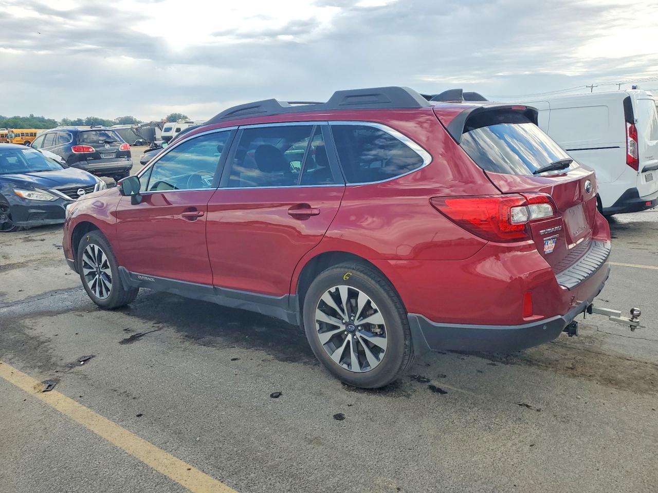 2017 SUBARU OUTBACK 2.5I LIMITED — снимка 2