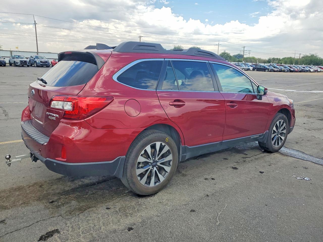 2017 SUBARU OUTBACK 2.5I LIMITED — снимка 3