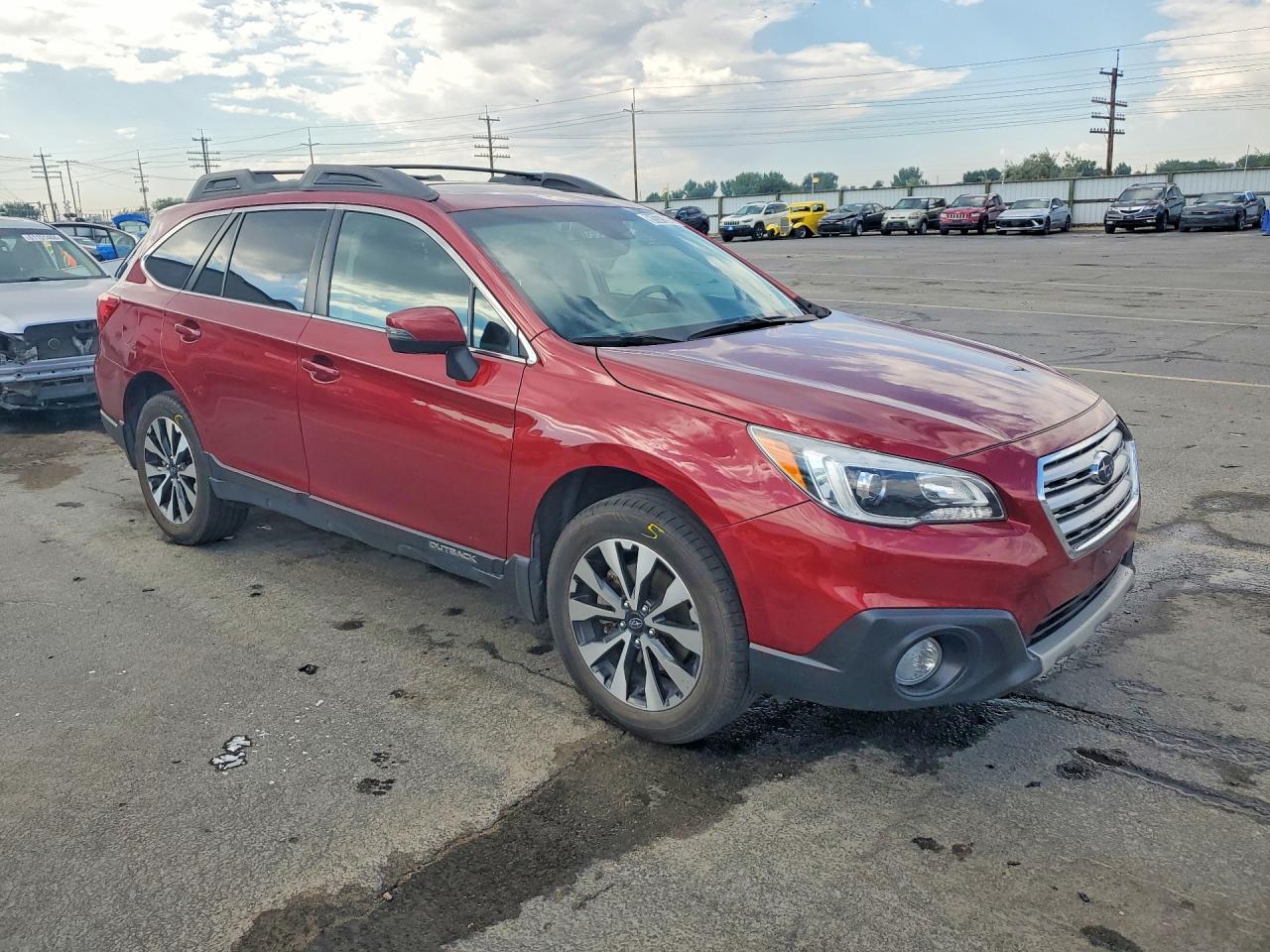 2017 SUBARU OUTBACK 2.5I LIMITED — снимка 4