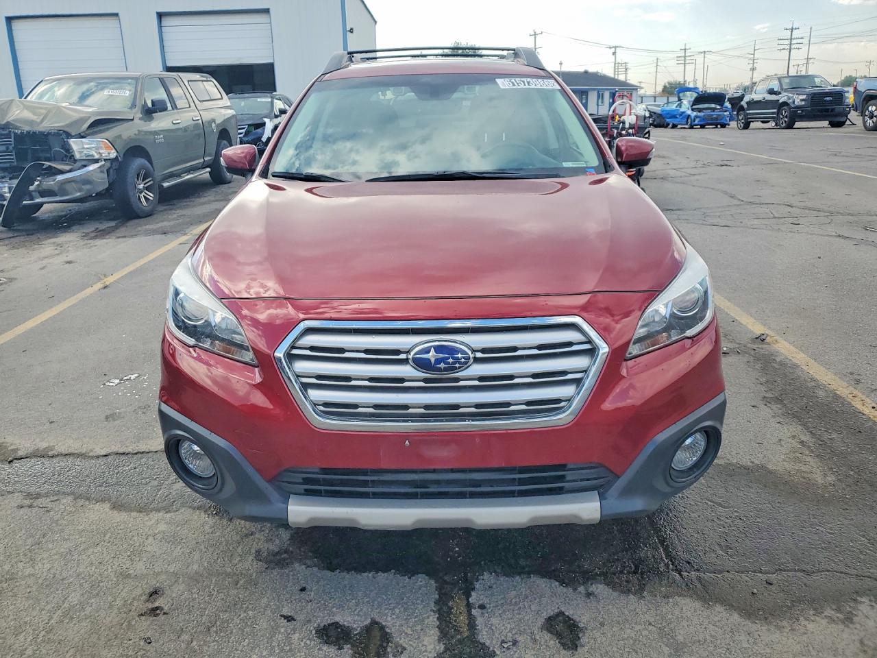 2017 SUBARU OUTBACK 2.5I LIMITED — снимка 5