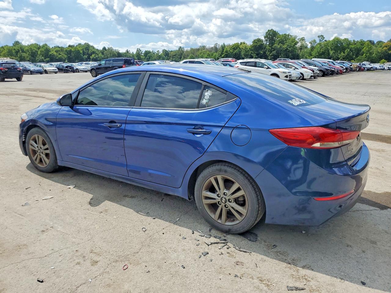 2018 HYUNDAI ELANTRA SEL — снимка 2