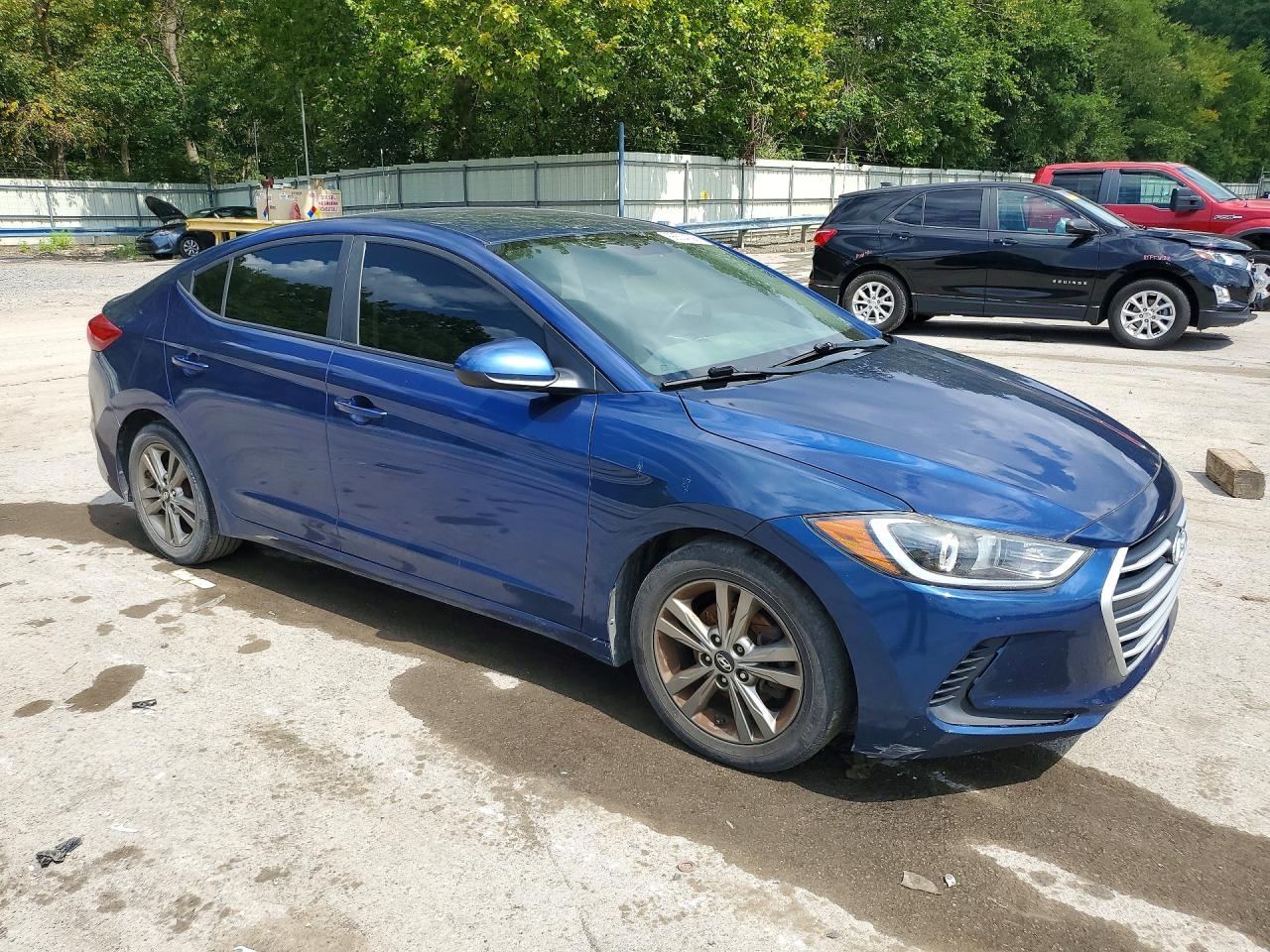 2018 HYUNDAI ELANTRA SEL — снимка 4