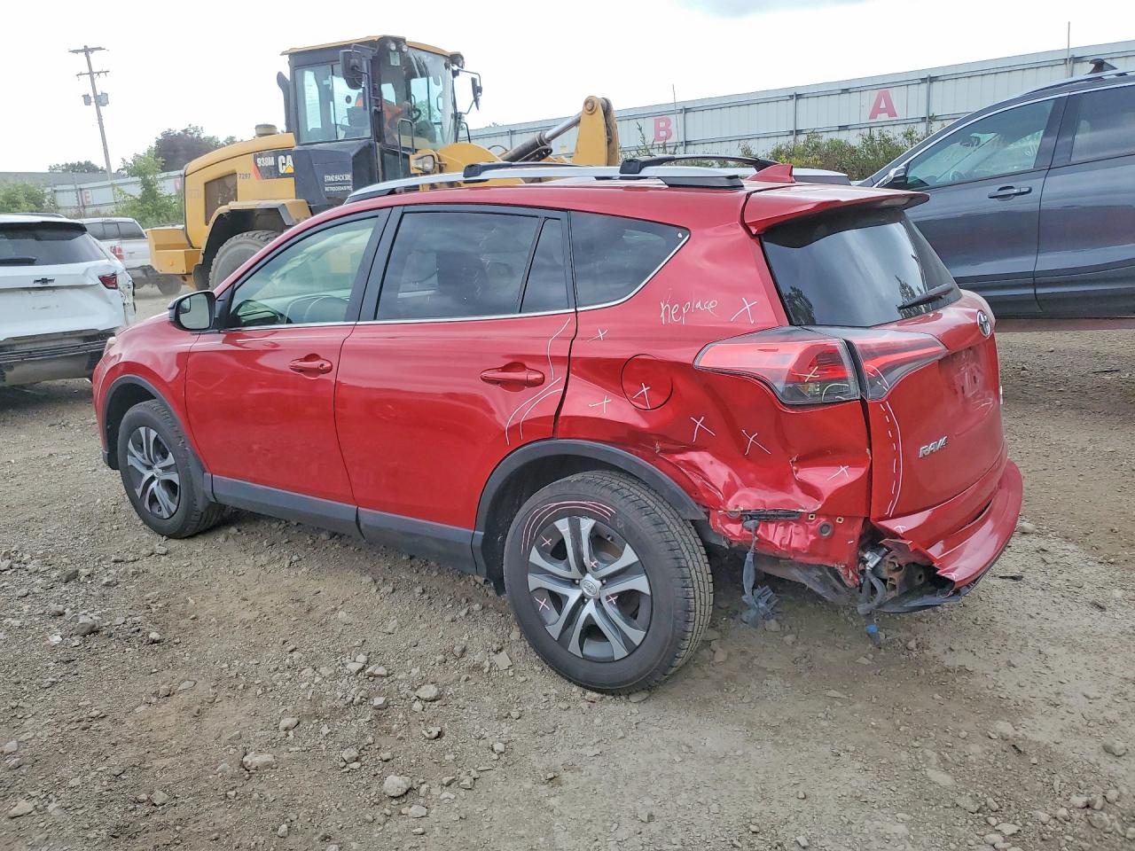 2016 TOYOTA RAV4 LE — снимка 2