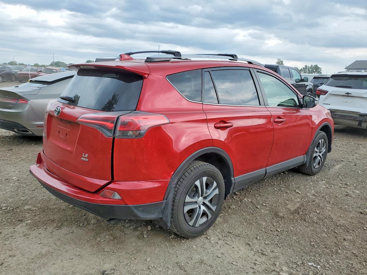 2016 TOYOTA RAV4 LE — снимка 3