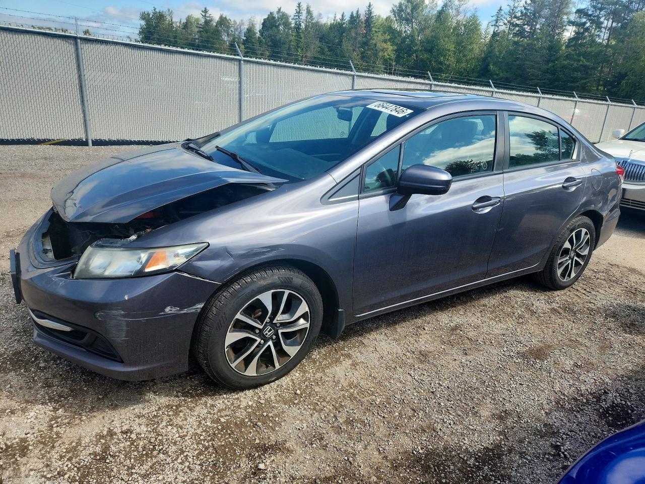 2015 HONDA CIVIC LX