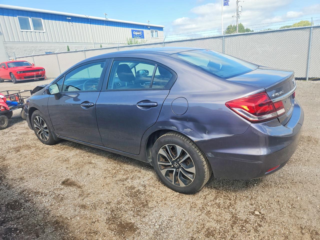 2015 HONDA CIVIC LX — снимка 2
