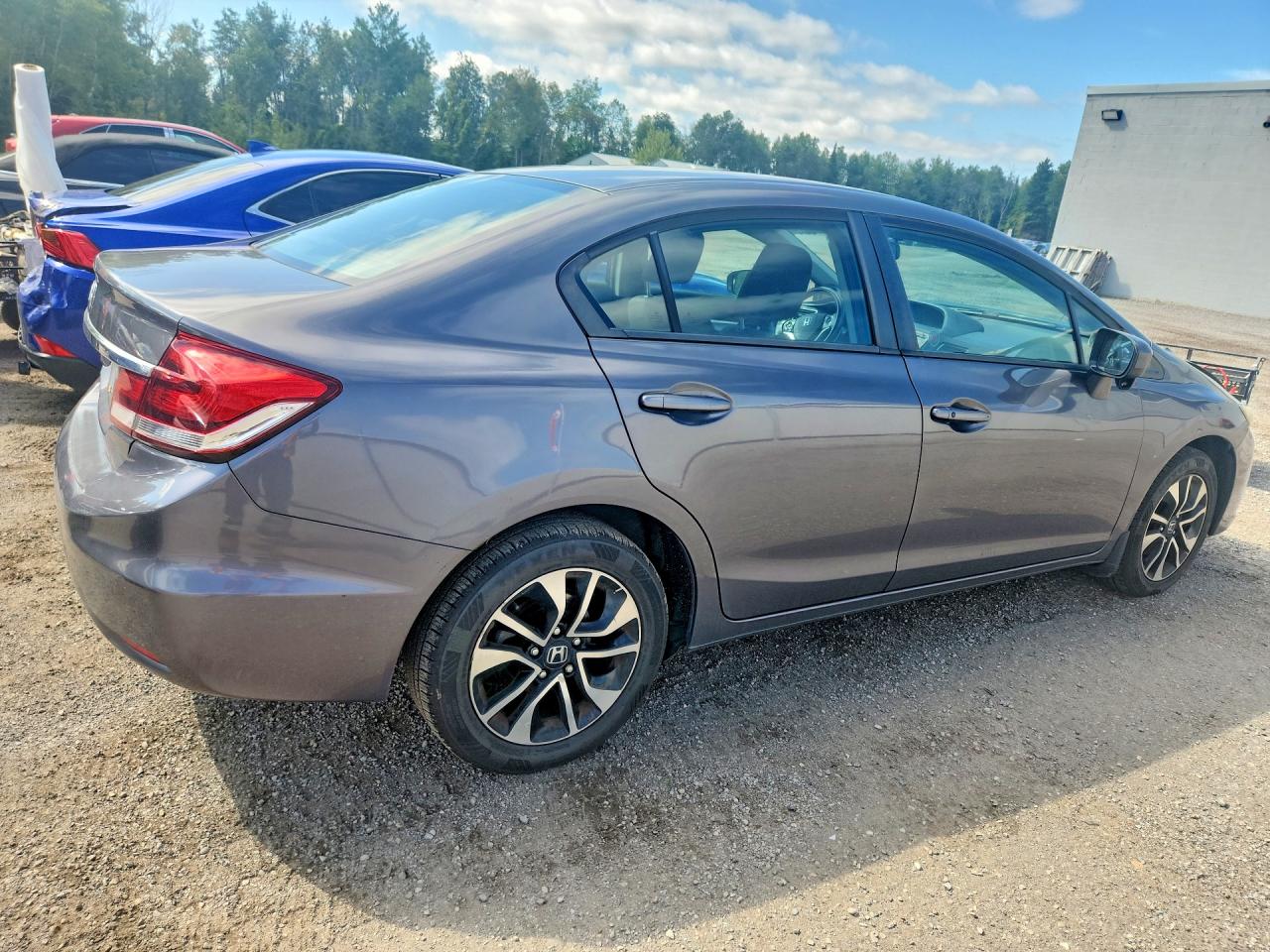 2015 HONDA CIVIC LX — снимка 3