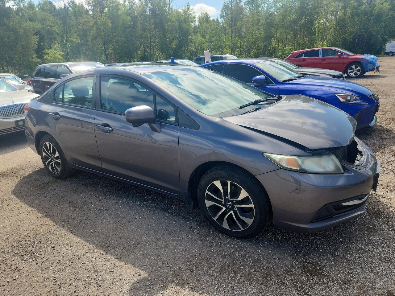 2015 HONDA CIVIC LX — снимка 4