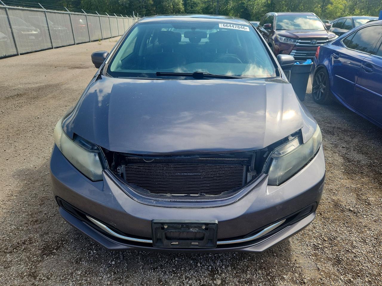 2015 HONDA CIVIC LX — снимка 5