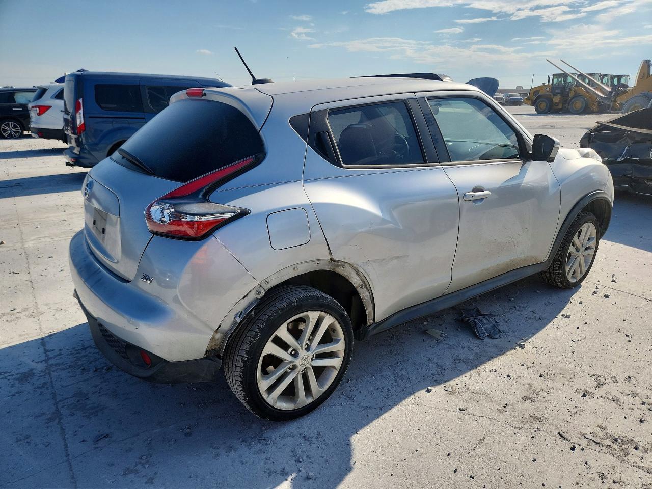 2015 NISSAN JUKE SV — снимка 3