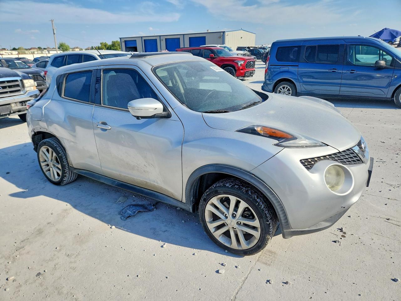 2015 NISSAN JUKE SV — снимка 4