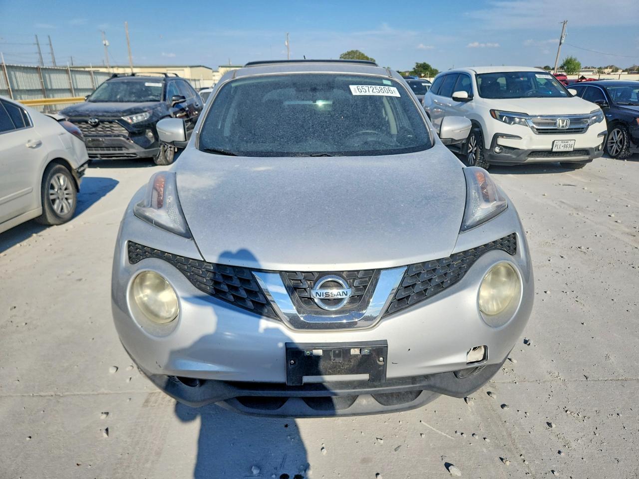 2015 NISSAN JUKE SV — снимка 5