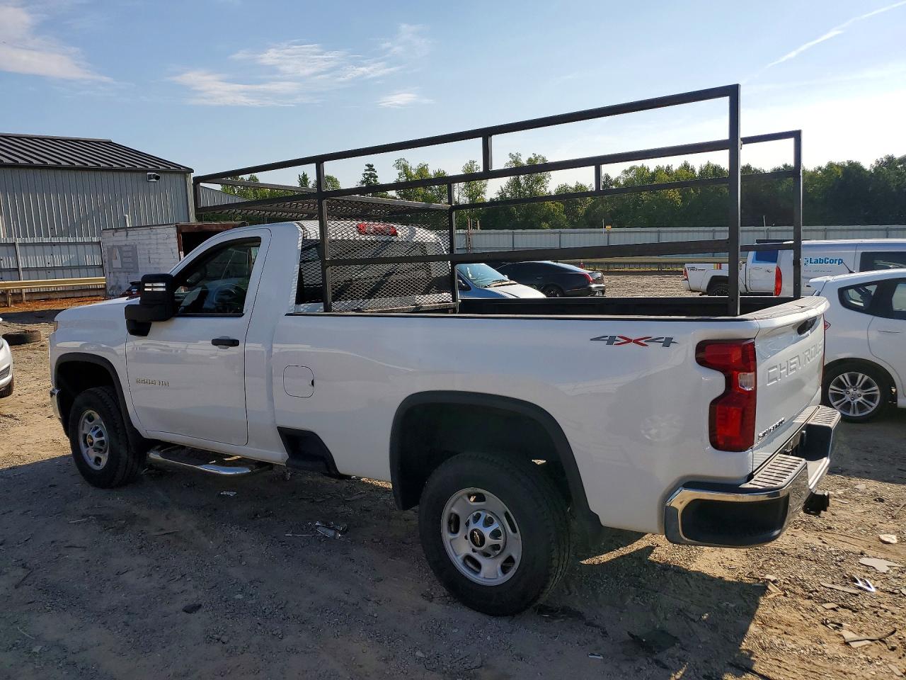 2023 CHEVROLET SILVERADO K2500 HEAVY DUTY — снимка 2