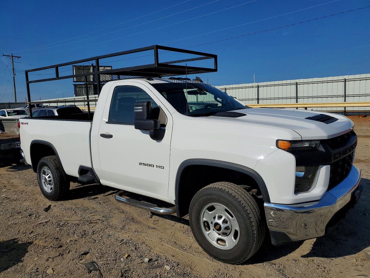 2023 CHEVROLET SILVERADO K2500 HEAVY DUTY — снимка 4