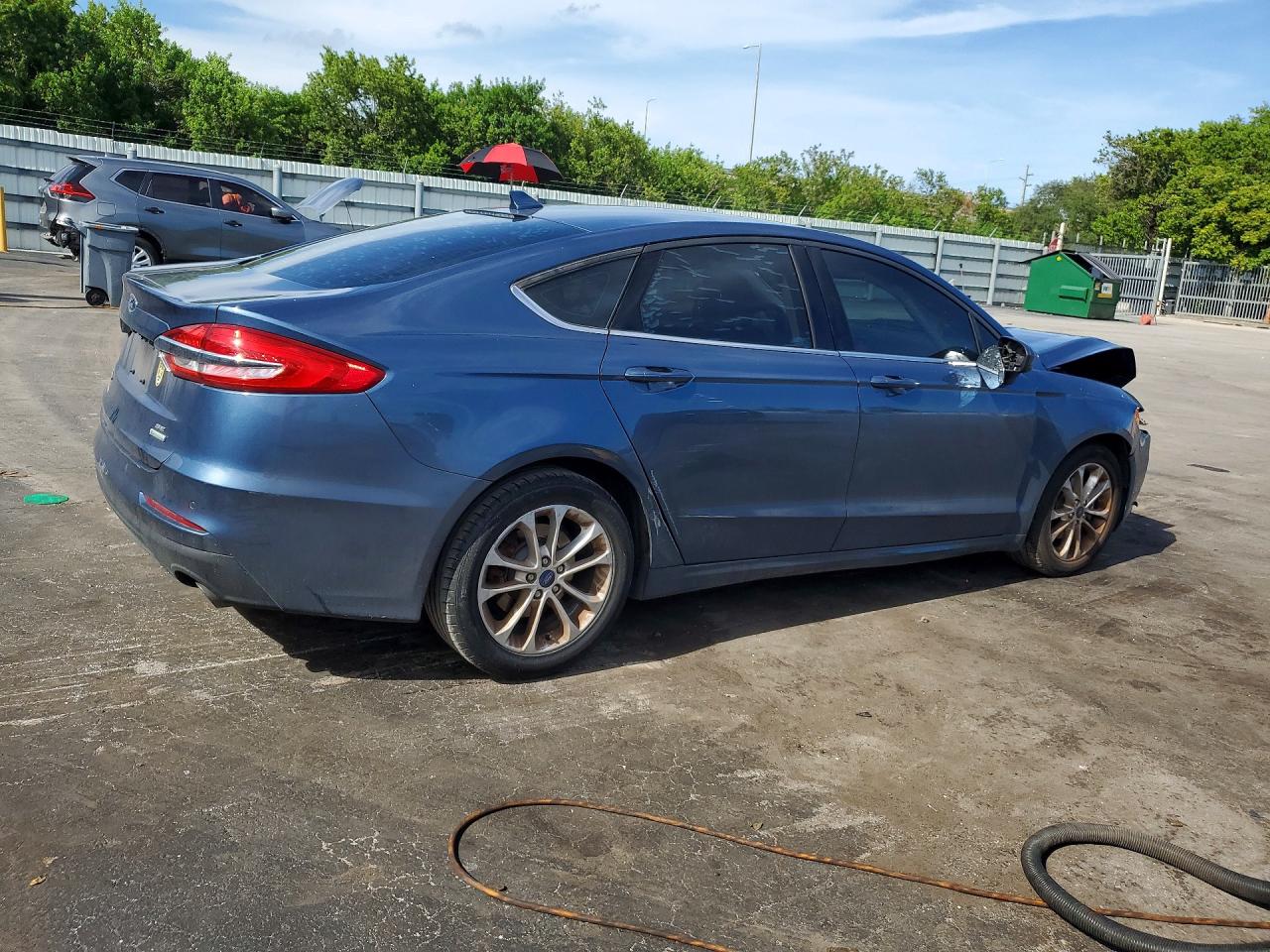 2019 FORD FUSION SE — снимка 3