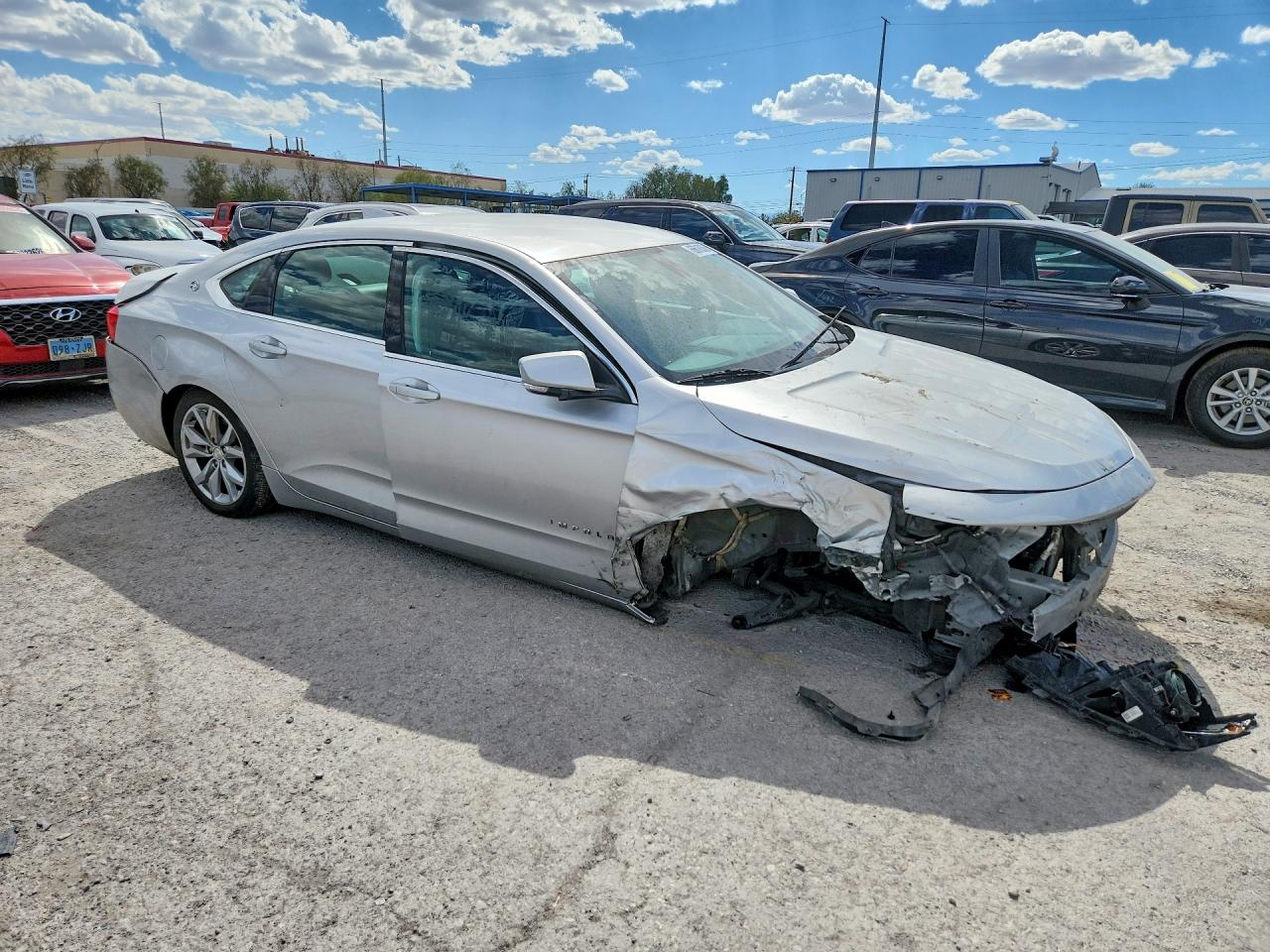 2017 CHEVROLET IMPALA LT — снимка 4
