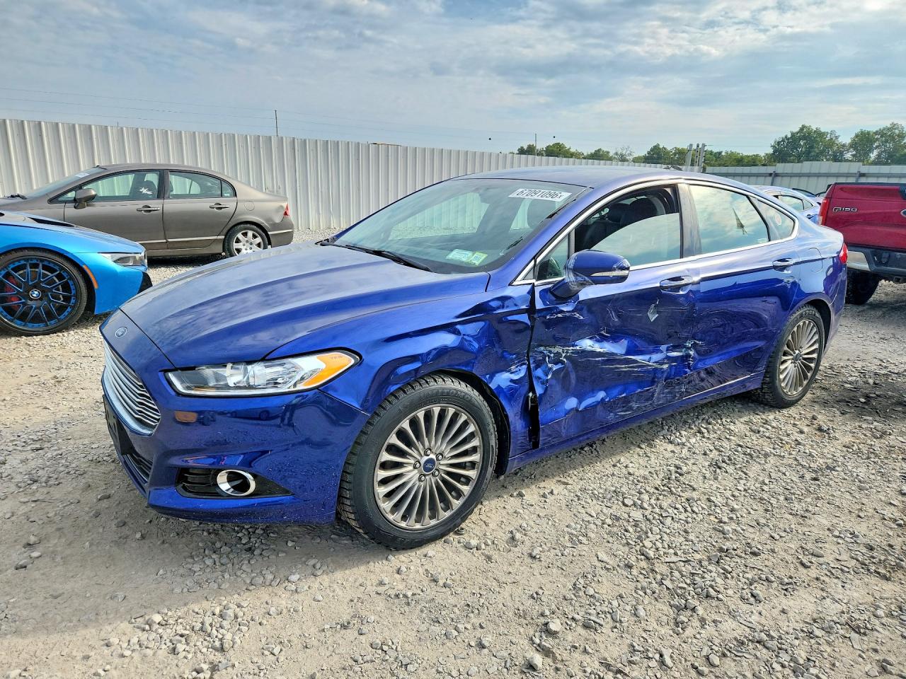 2016 FORD FUSION TITANIUM