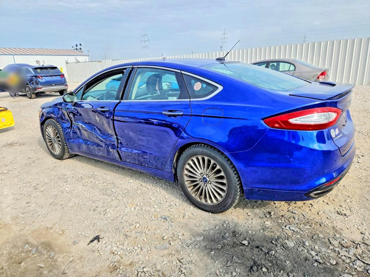 2016 FORD FUSION TITANIUM — снимка 2