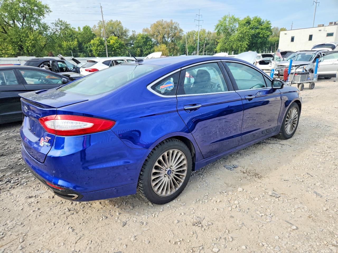 2016 FORD FUSION TITANIUM — снимка 3