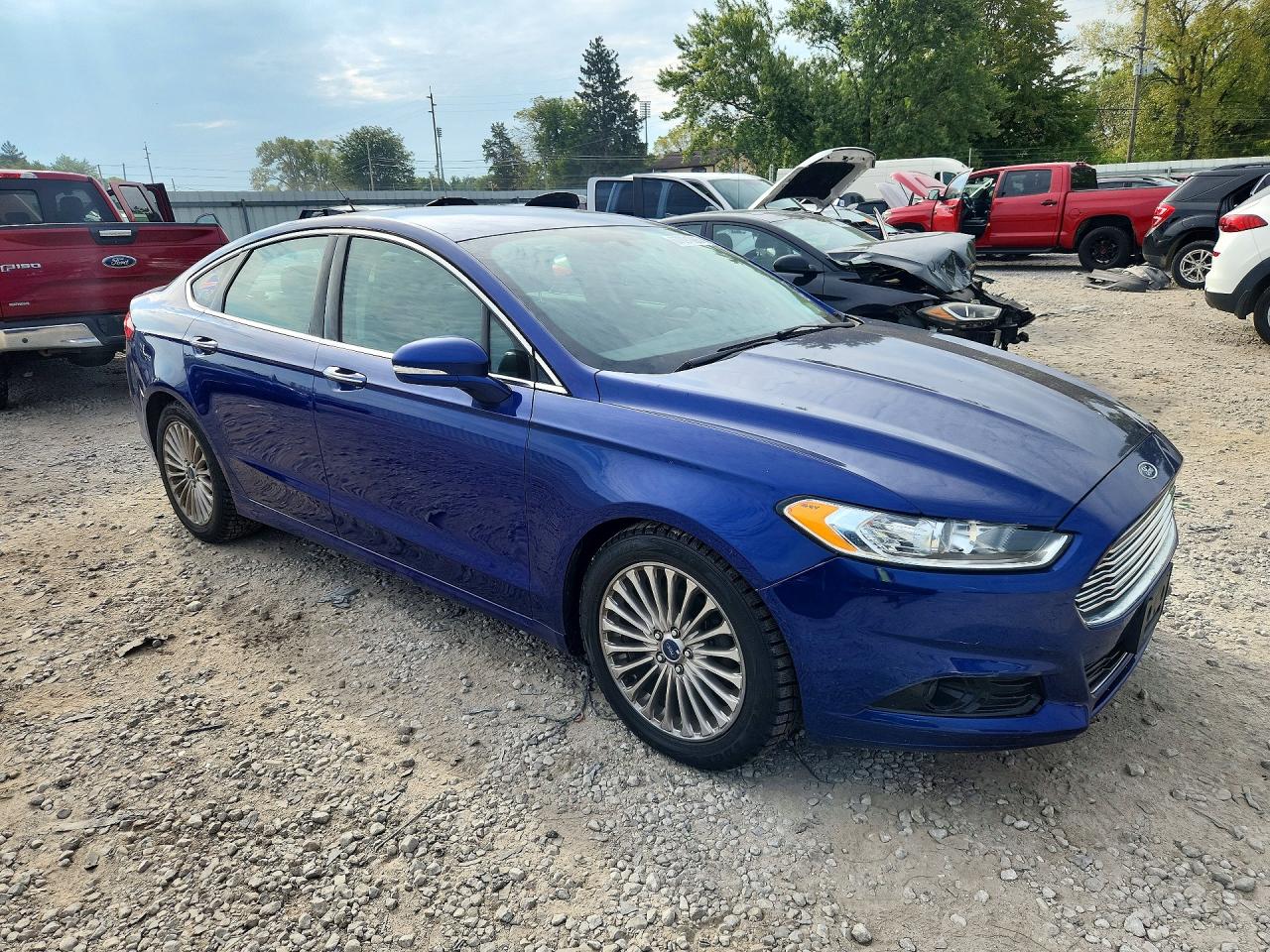 2016 FORD FUSION TITANIUM — снимка 4
