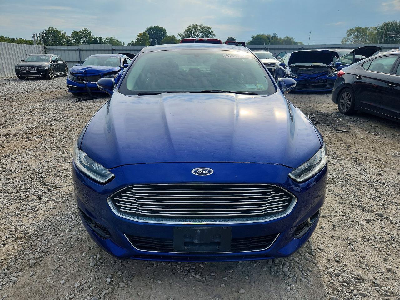 2016 FORD FUSION TITANIUM — снимка 5