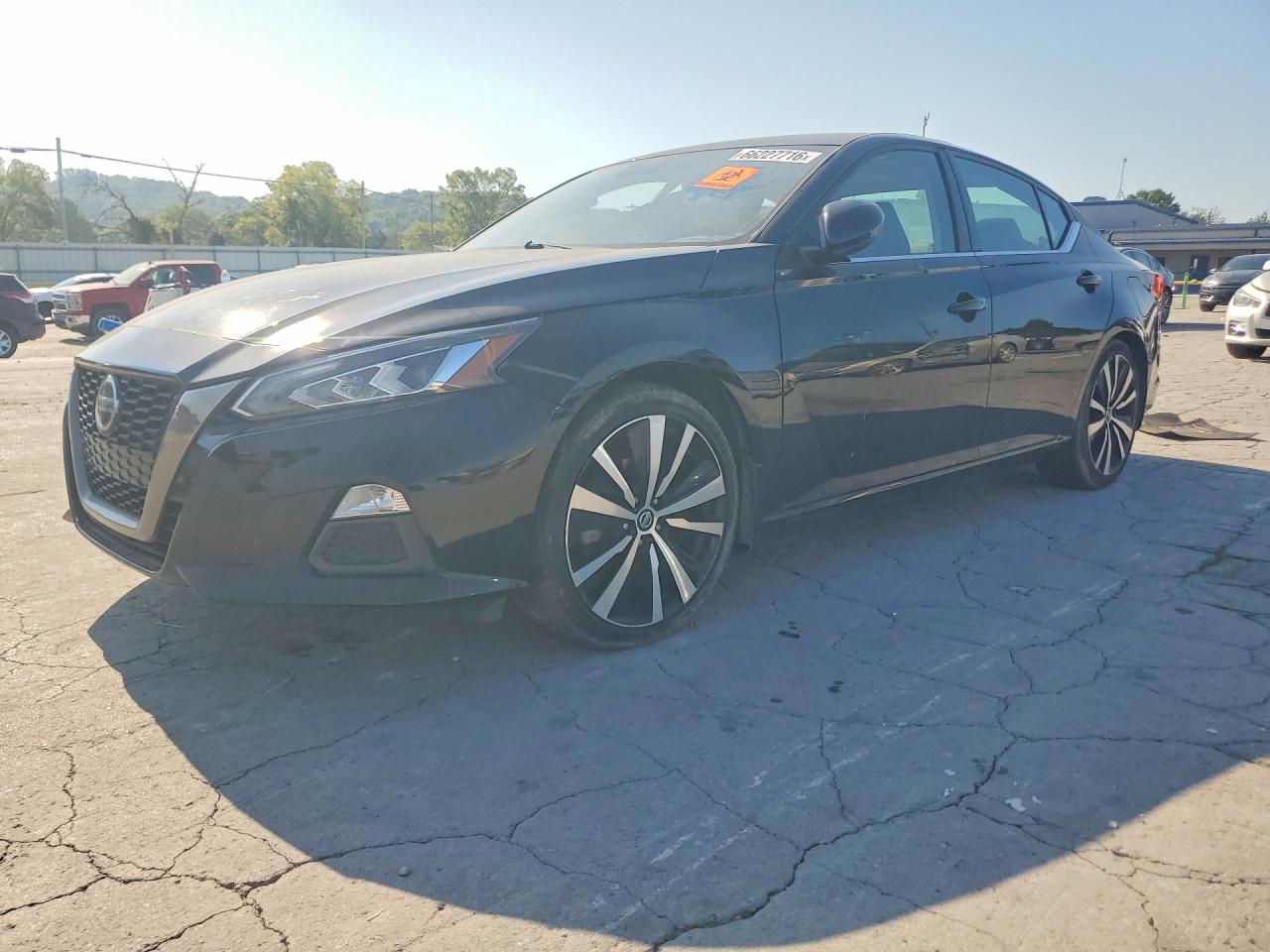 2019 NISSAN ALTIMA SR