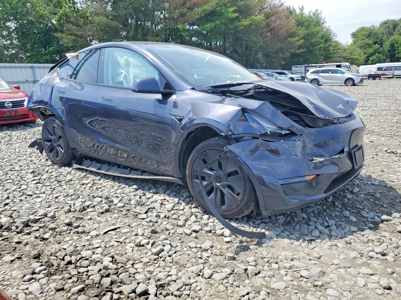 2024 TESLA MODEL Y — снимка 4