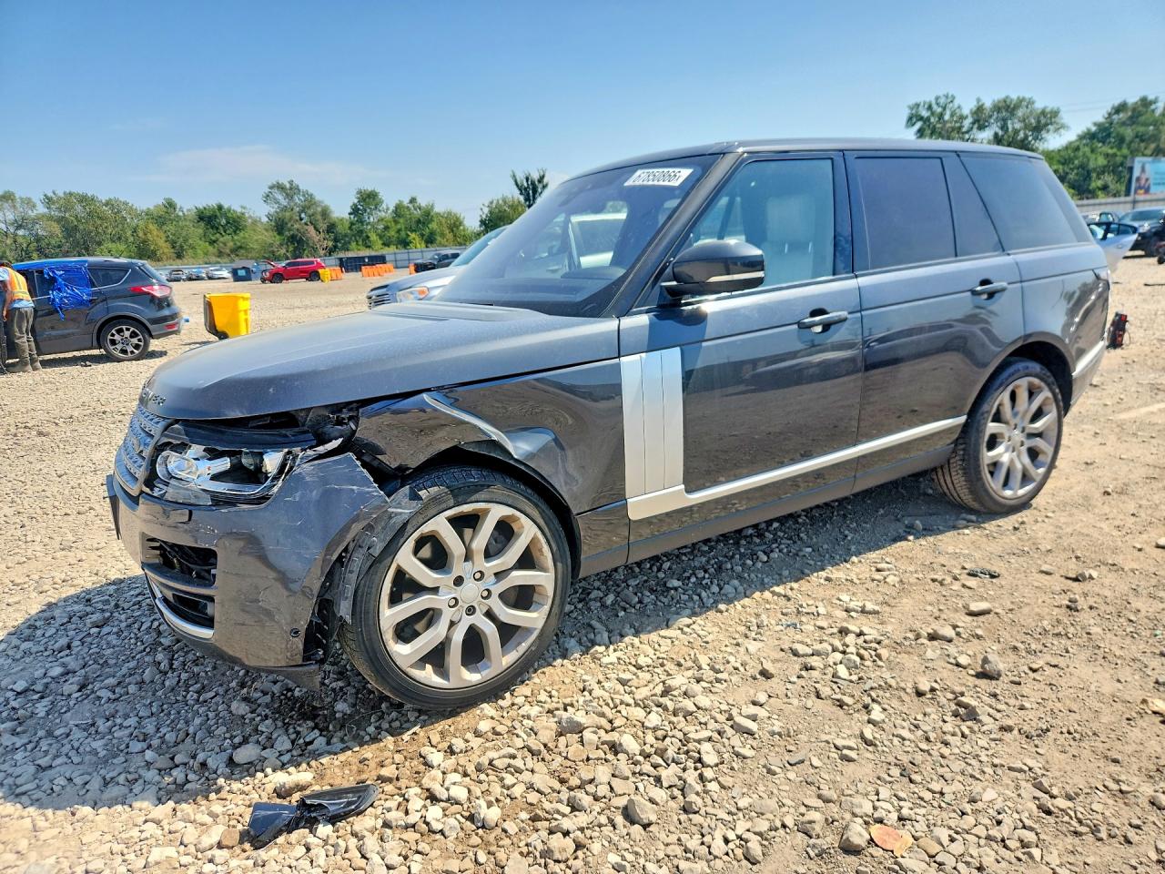 2017 LAND ROVER RANGE ROVER SUPERCHARGED