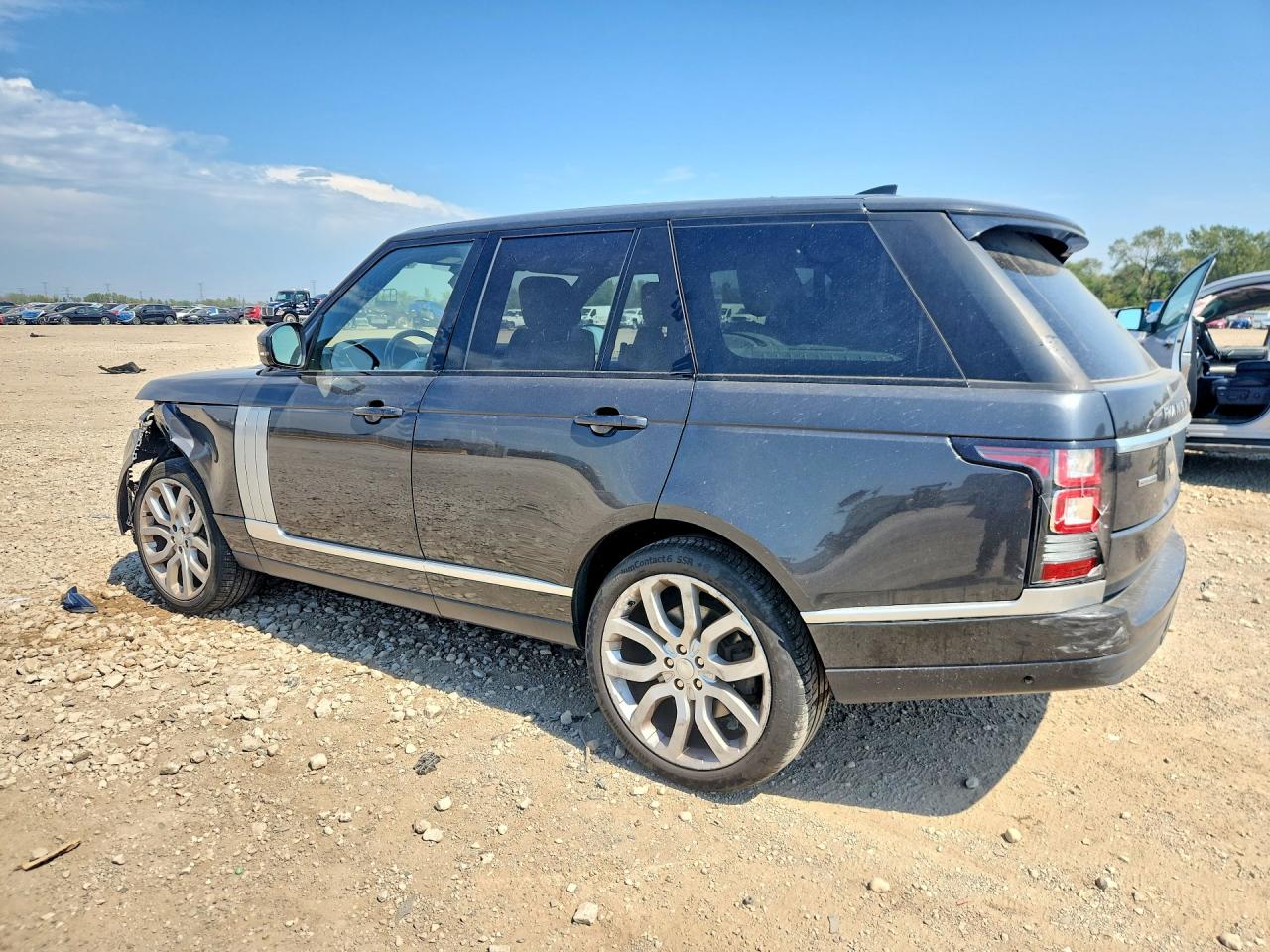 2017 LAND ROVER RANGE ROVER SUPERCHARGED — снимка 2