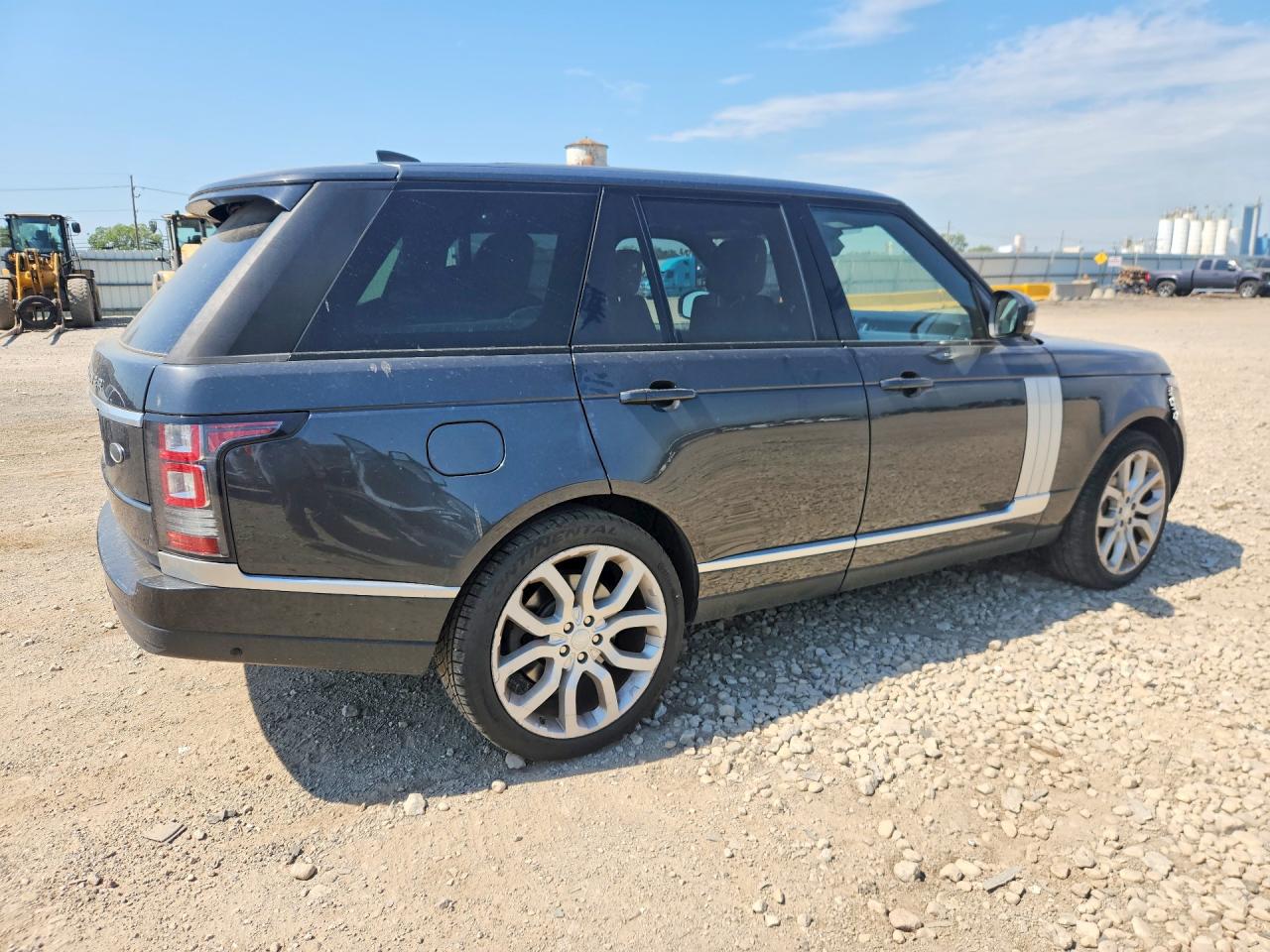 2017 LAND ROVER RANGE ROVER SUPERCHARGED — снимка 3