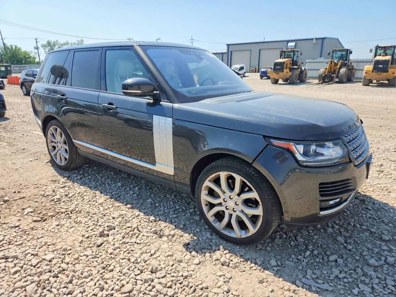 2017 LAND ROVER RANGE ROVER SUPERCHARGED — снимка 4
