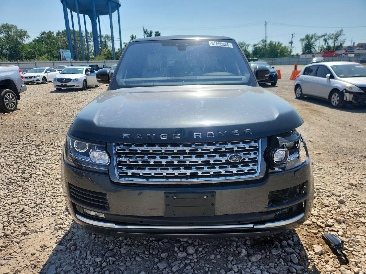 2017 LAND ROVER RANGE ROVER SUPERCHARGED — снимка 5