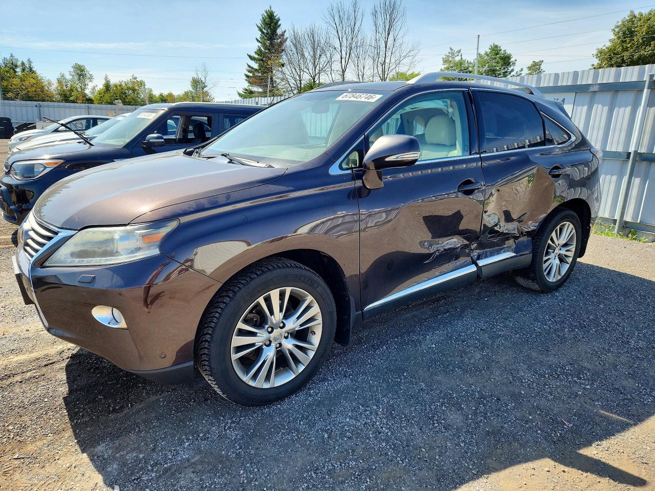 2014 LEXUS RX 350 BASE