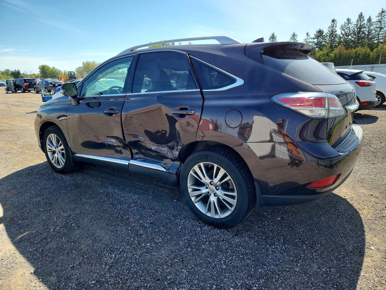 2014 LEXUS RX 350 BASE — снимка 2