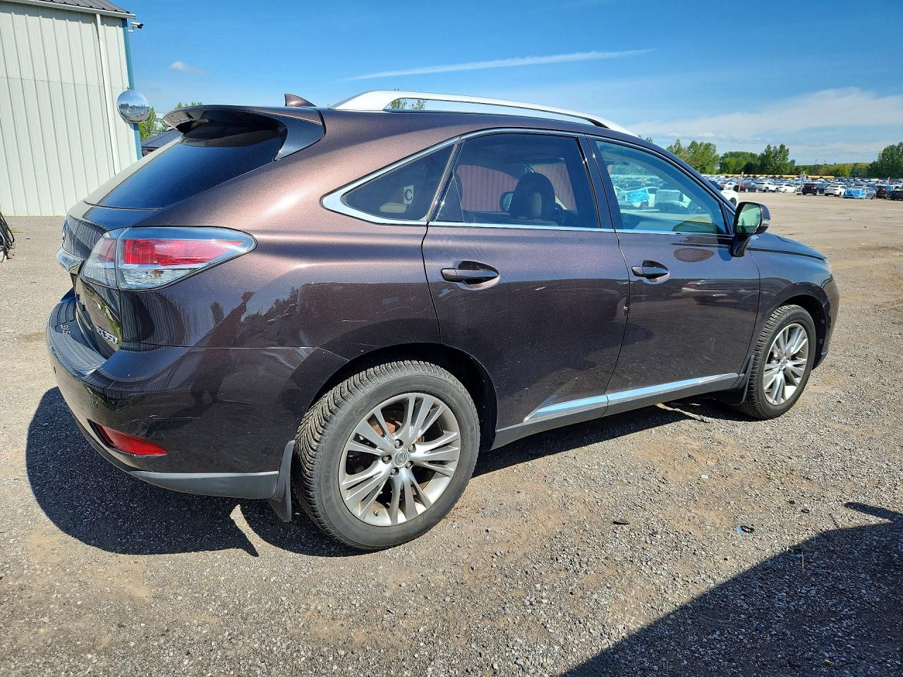 2014 LEXUS RX 350 BASE — снимка 3