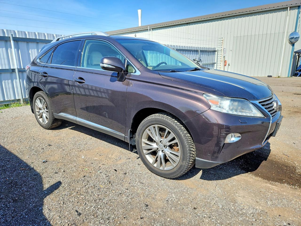 2014 LEXUS RX 350 BASE — снимка 4
