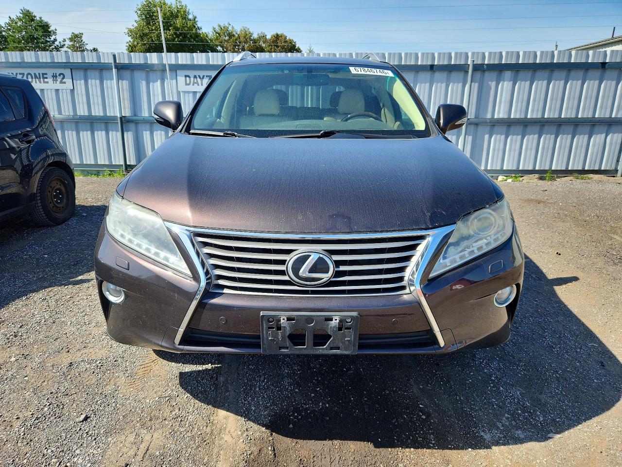 2014 LEXUS RX 350 BASE — снимка 5