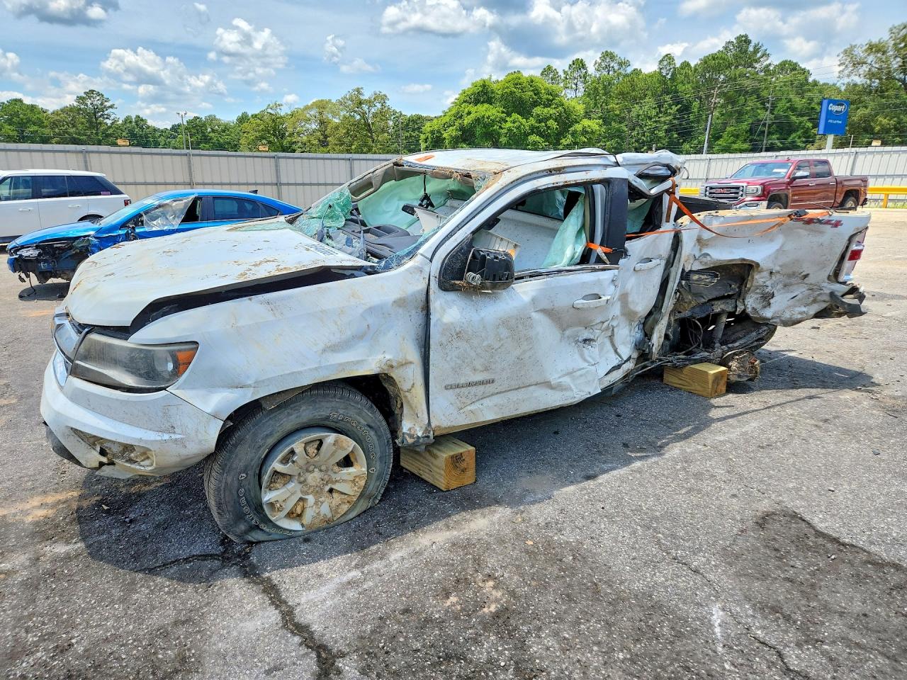 2018 CHEVROLET COLORADO LT