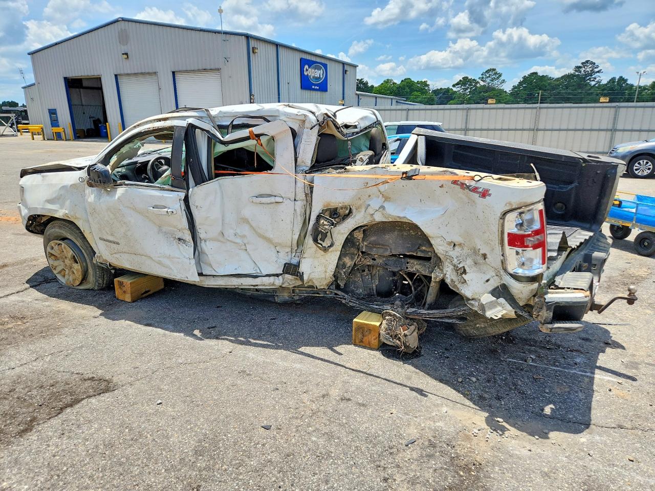 2018 CHEVROLET COLORADO LT — снимка 2