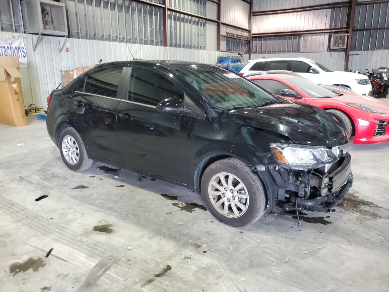 2020 CHEVROLET SONIC LT — photo 4