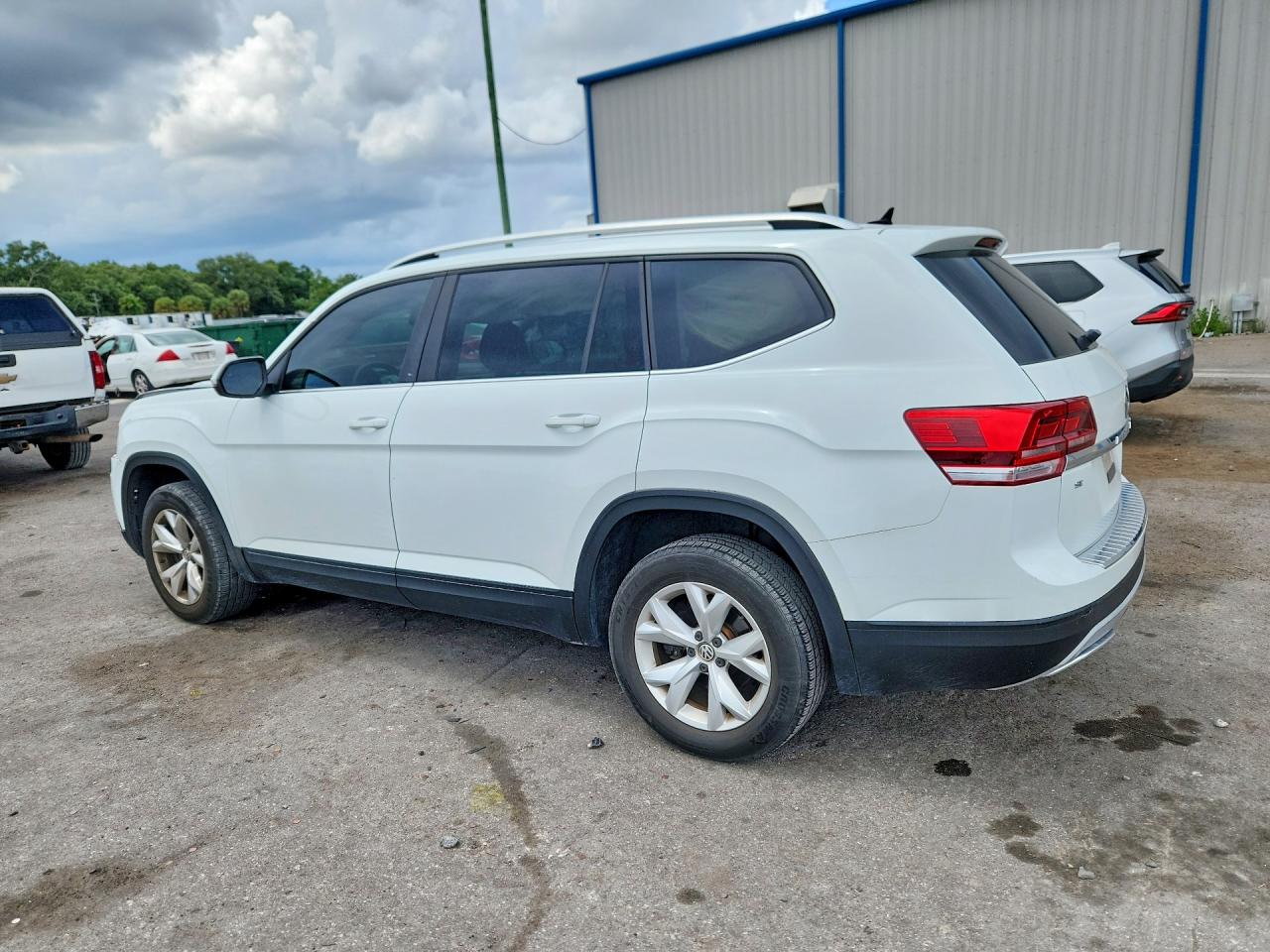 2018 VOLKSWAGEN ATLAS SE — снимка 2
