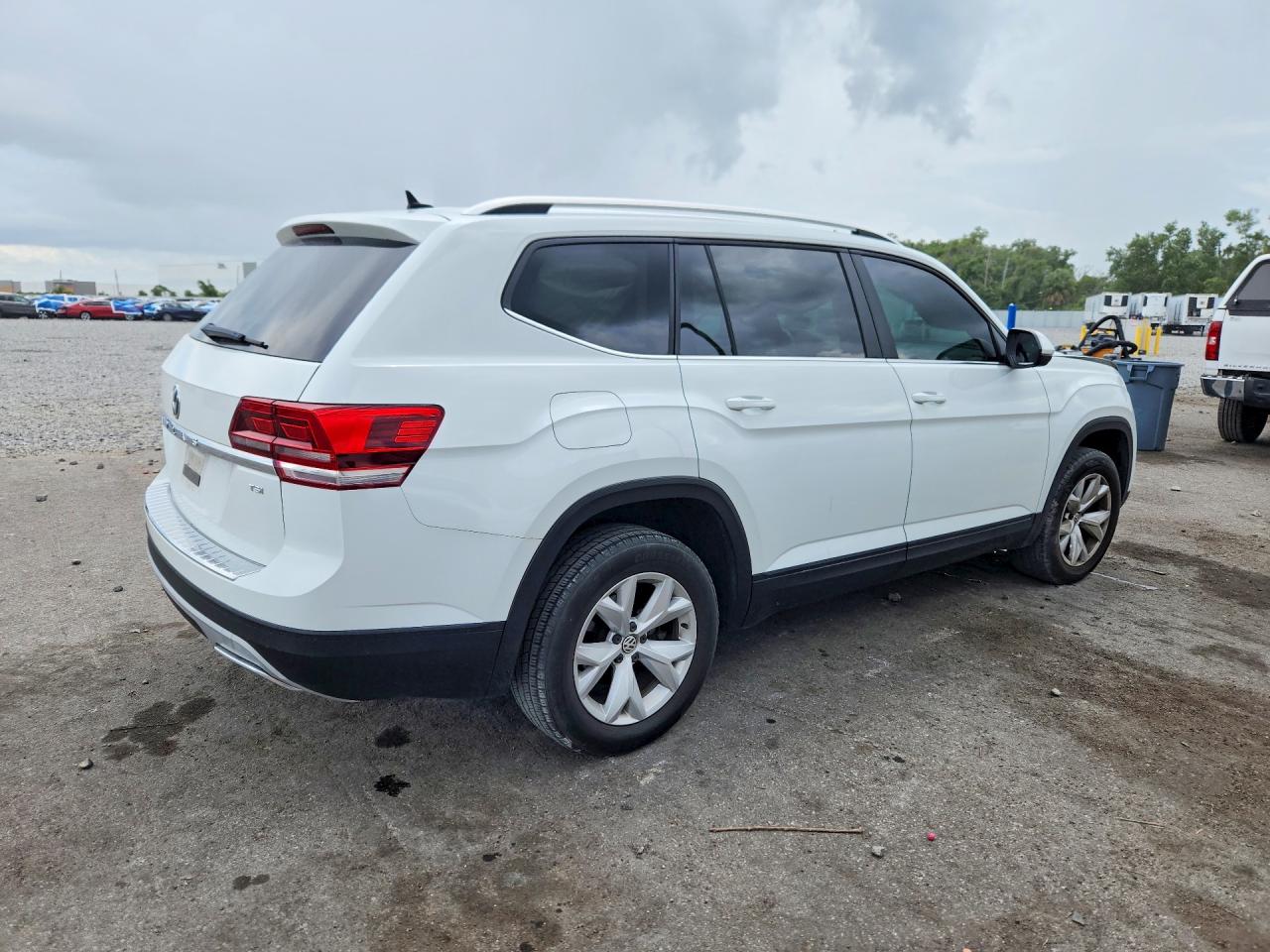 2018 VOLKSWAGEN ATLAS SE — снимка 3