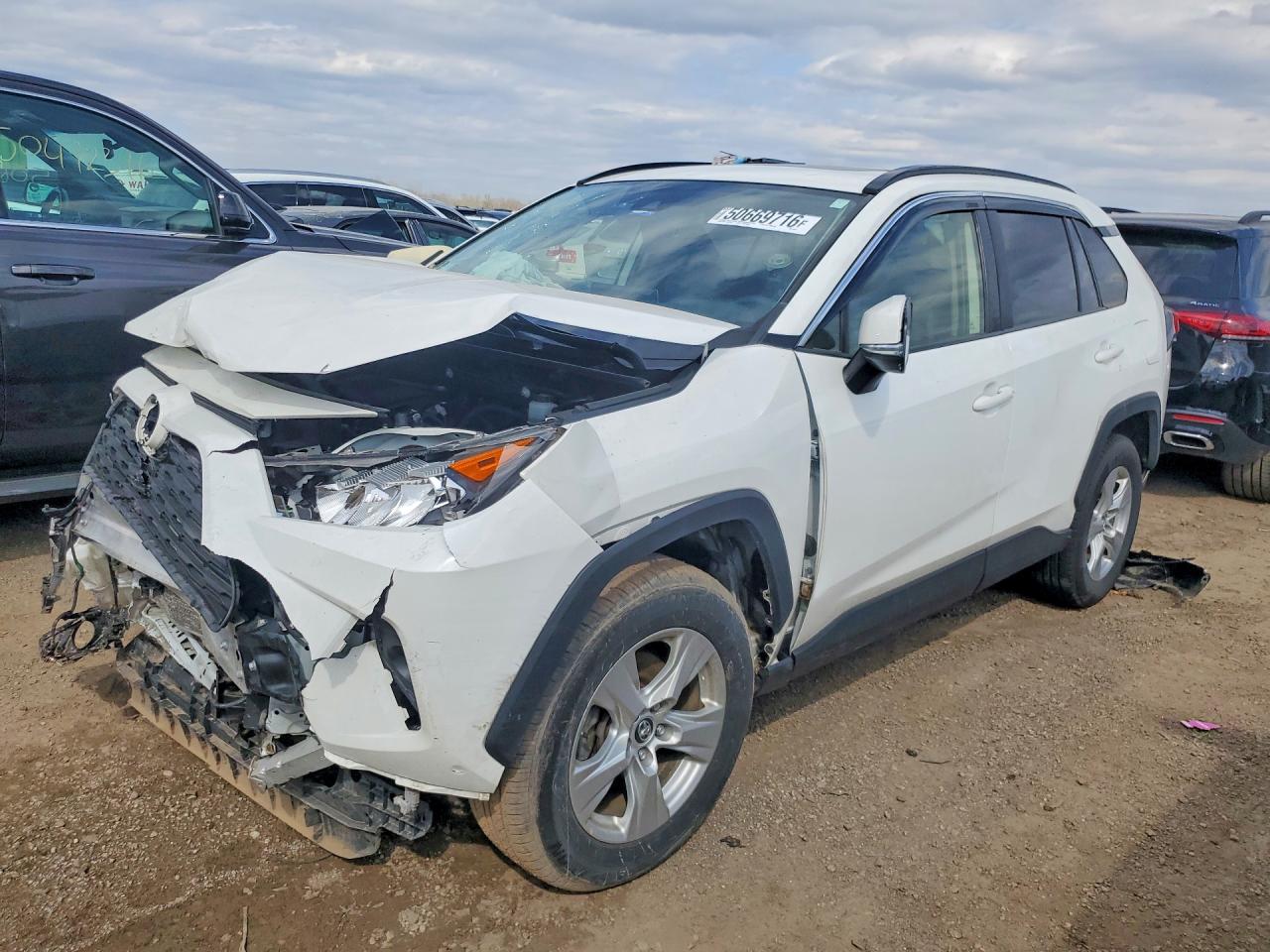 2019 TOYOTA RAV4 XLE