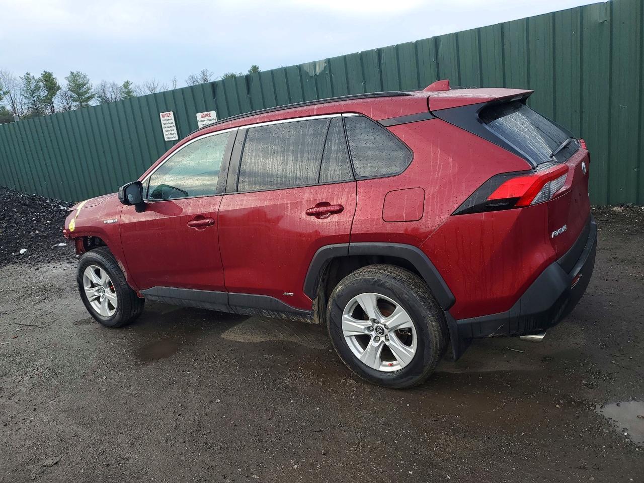 2019 TOYOTA RAV4 HYBRID LE — снимка 2