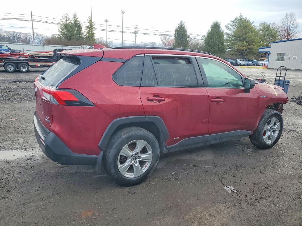 2019 TOYOTA RAV4 HYBRID LE — снимка 3