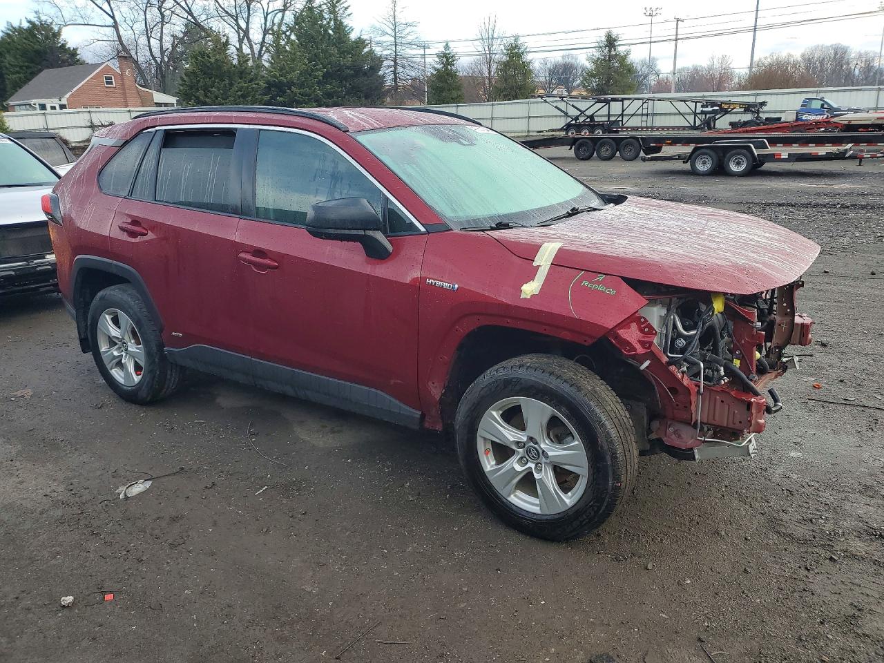 2019 TOYOTA RAV4 HYBRID LE — снимка 4