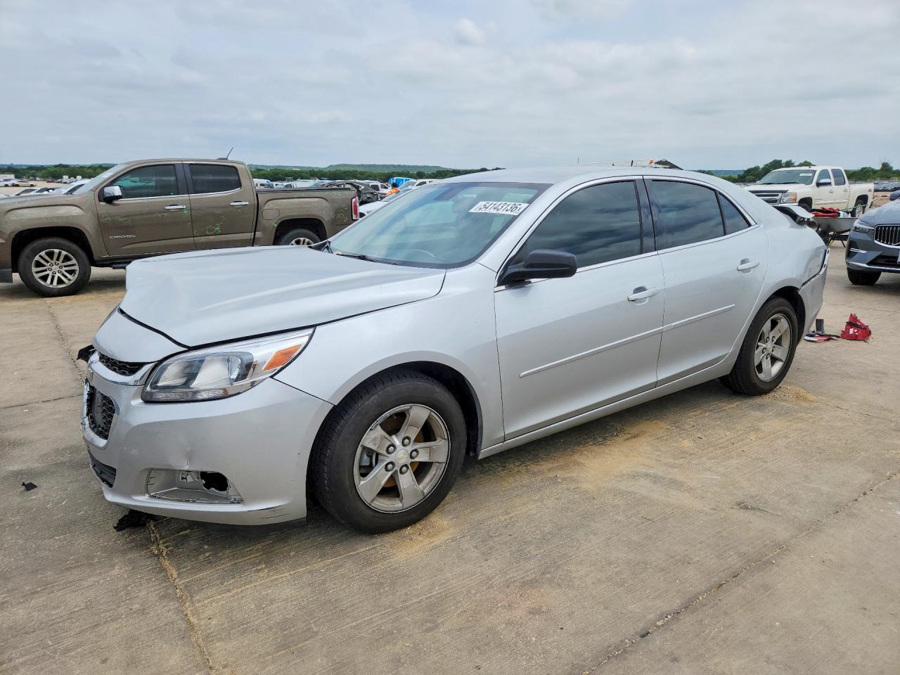 2016 CHEVROLET MALIBU LIMITED LS