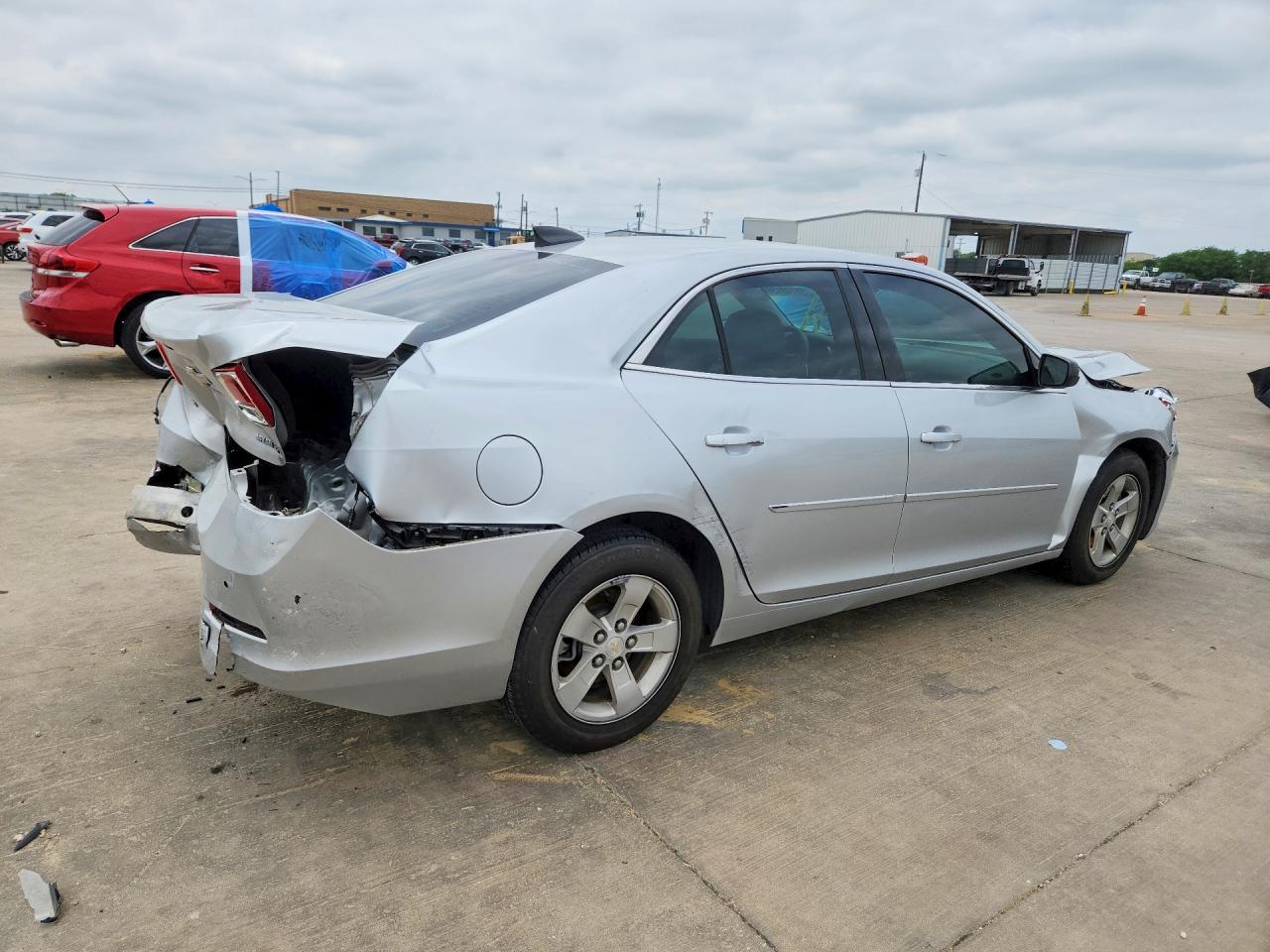 2016 CHEVROLET MALIBU LIMITED LS — снимка 3