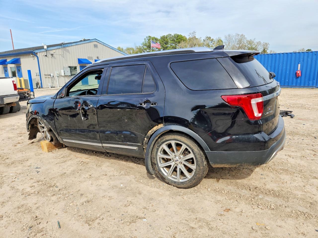 2017 FORD EXPLORER LIMITED — снимка 2